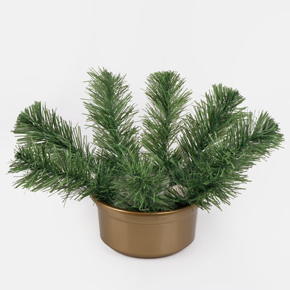 Kullanvärinen kukkaruukku, 38 cm
