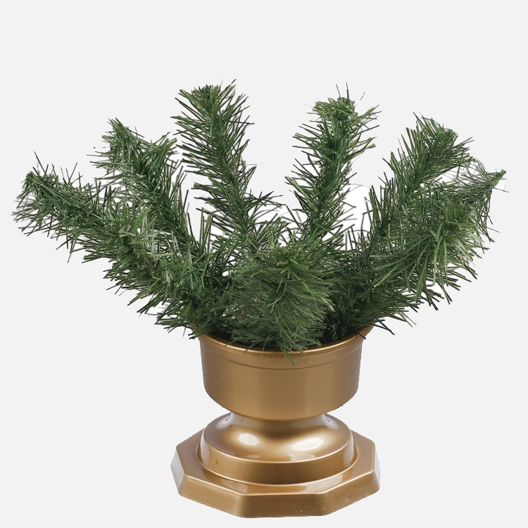 Kullanvärinen kukkaruukku, 43 cm