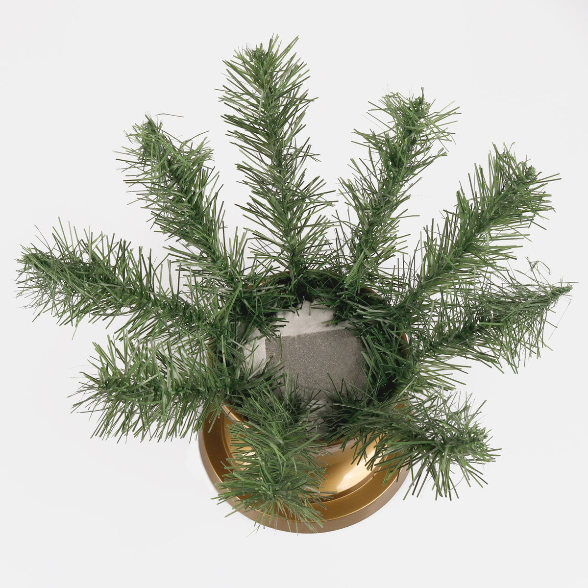 Kullanvärinen kukkaruukku, 43 cm