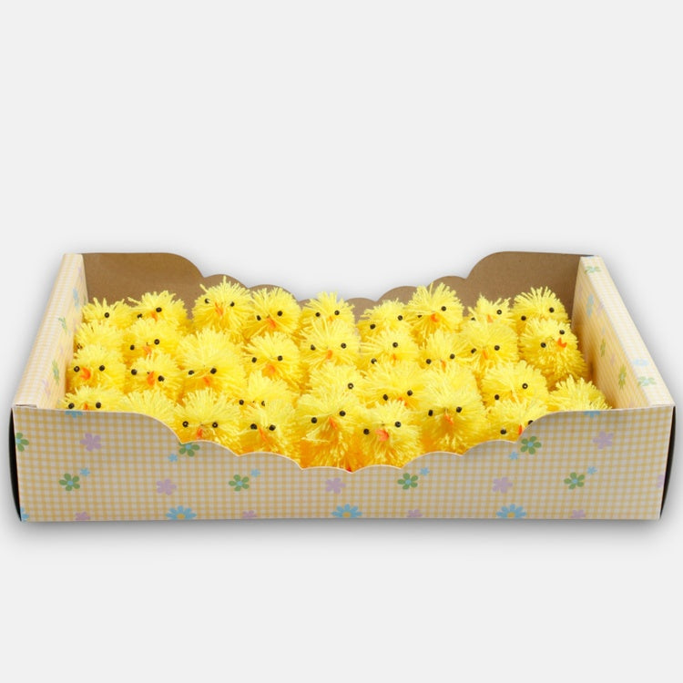 Pääsiäiskana x 36 kpl Keltainen - Tekokukat.fi