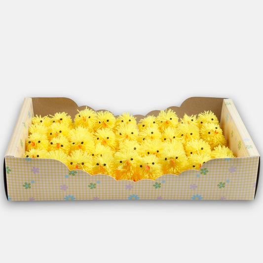 Pääsiäiskana x 36 kpl Keltainen - Tekokukat.fi