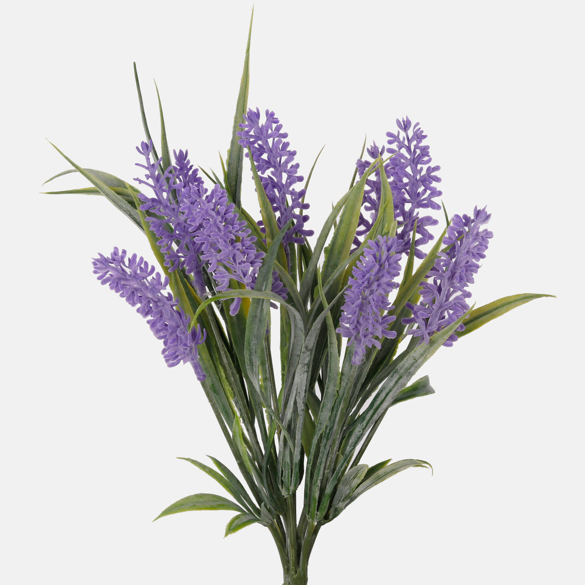 Laventelinvärinen tekolaventelin kimppu, 32 cm