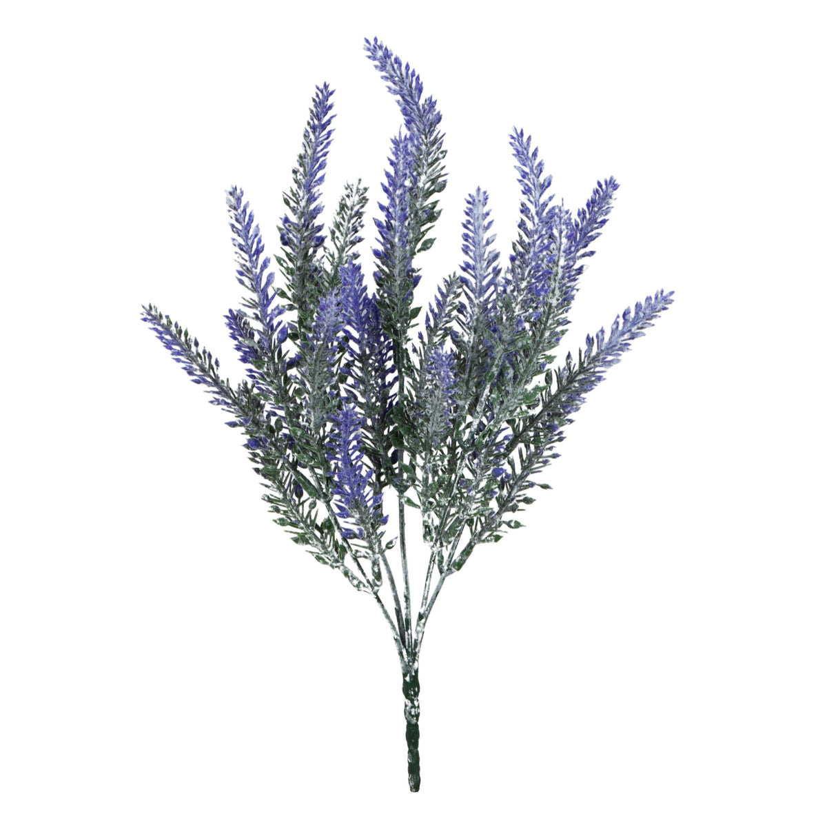 Laventelinvärinen tekolaventelin kimppu, 38 cm