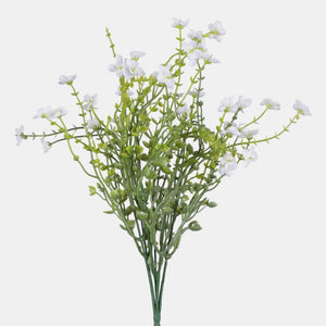 Lemmikki – tekokukkakimppu, 39 cm