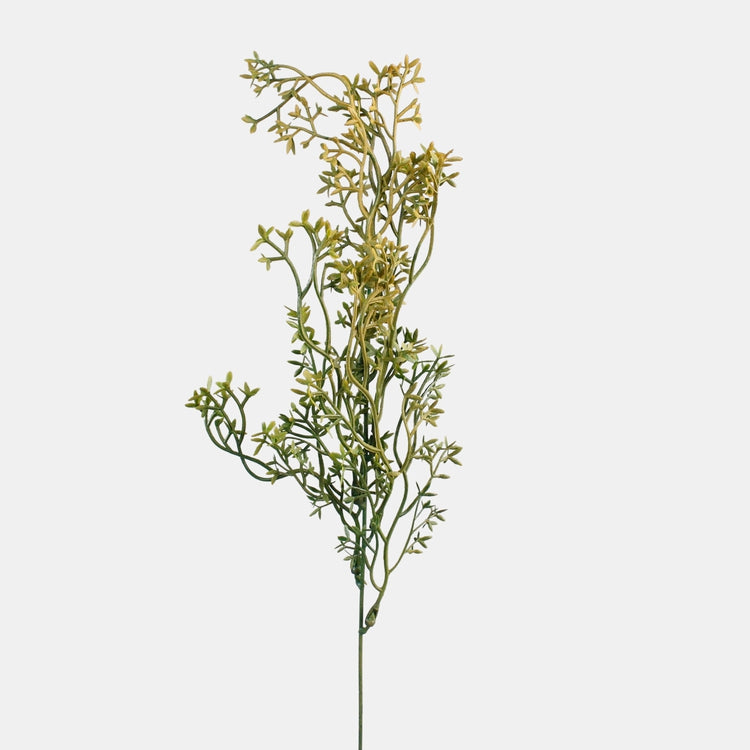 Parsa keltainen/vaaleanvihreä - Tekokukat.fi