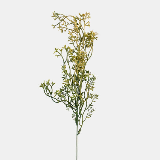 Parsa keltainen/vaaleanvihreä - Tekokukat.fi