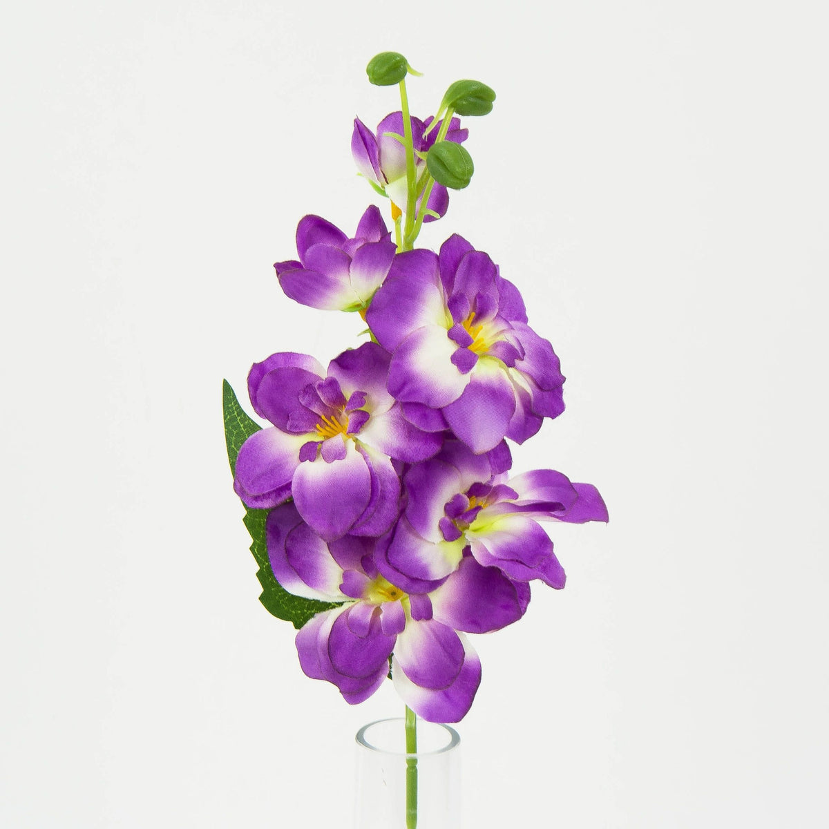 Liila/kerma tekoruusun kukkavarsi