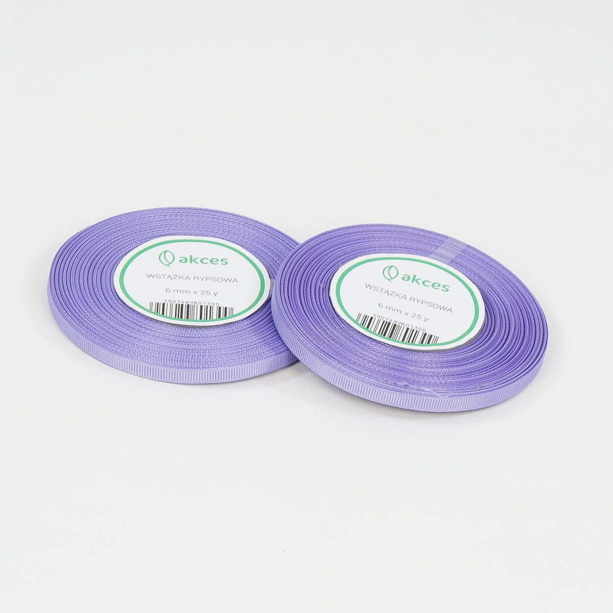 Liila koristenauha, 6 mm