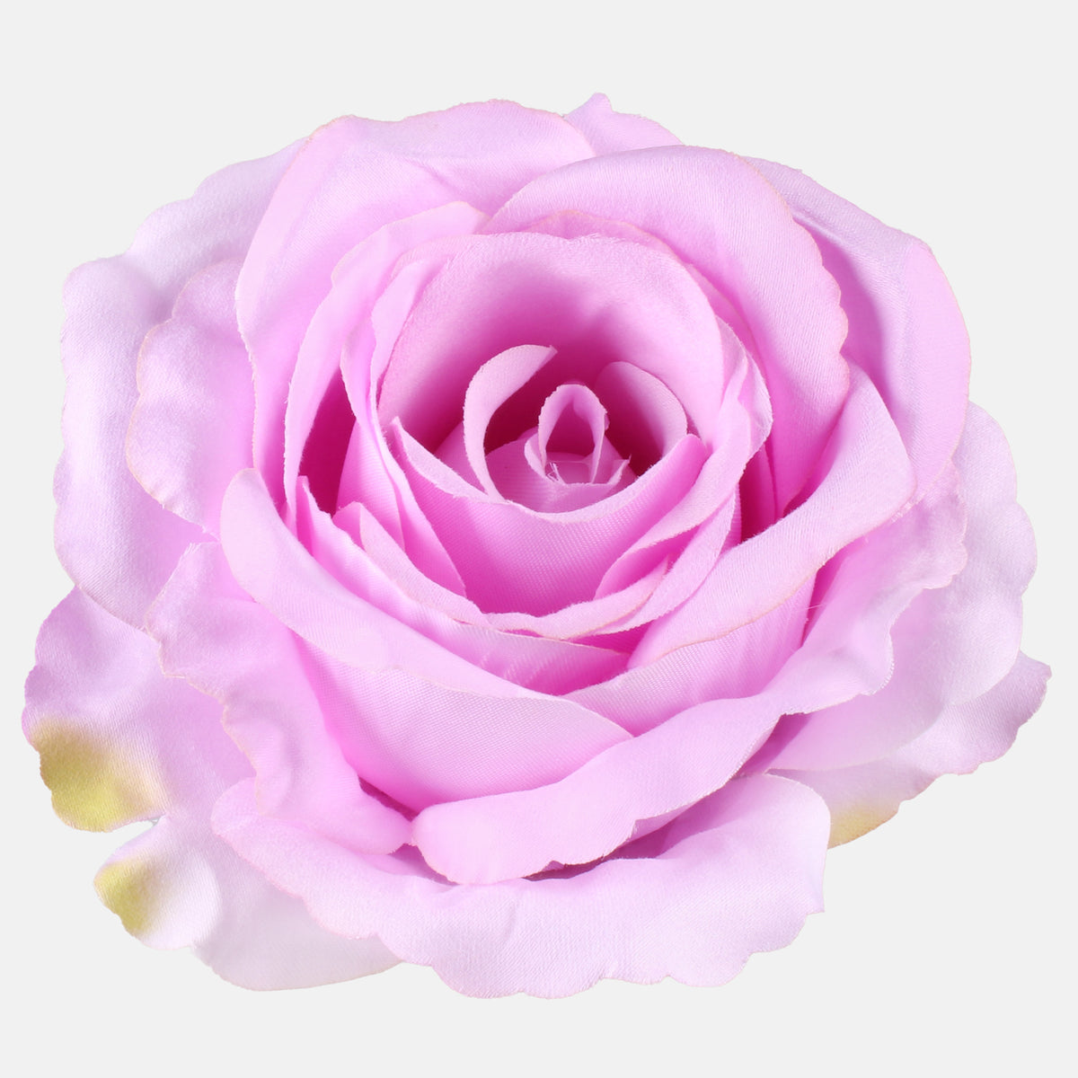 Liila tekoruusun kukkapää, 12 cm