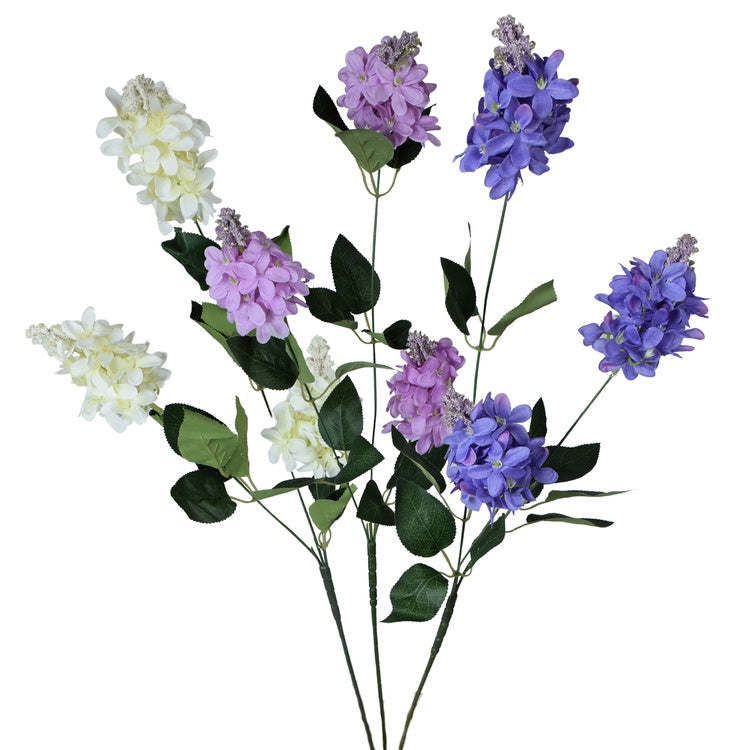 Flieder Kunstblume zufällige Farbe 75 cm