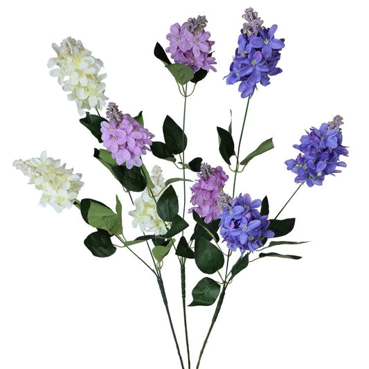 Liila tekokukka satunnainen väri - Tekokukat.fi