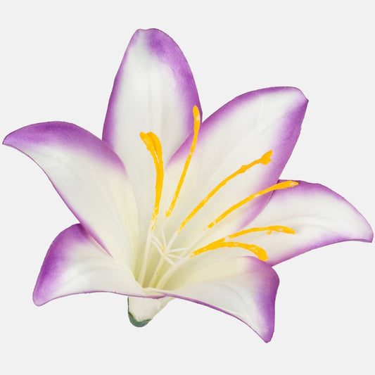 Satiini lilja Kerma/violetti w/Dk. Reuna - Tekokukat.fi