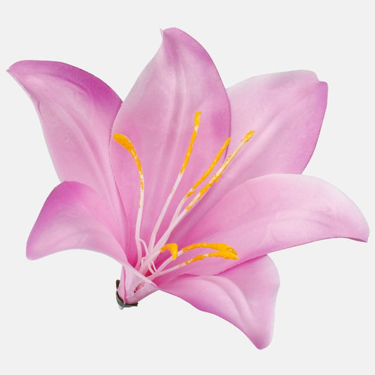 Satiini lilja Pinkki w/Dk. Reuna - Tekokukat.fi