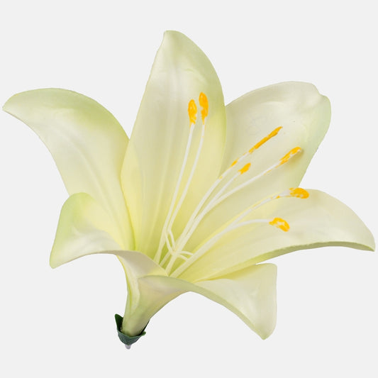 Satiini lilja Luutnantti Green - Tekokukat.fi