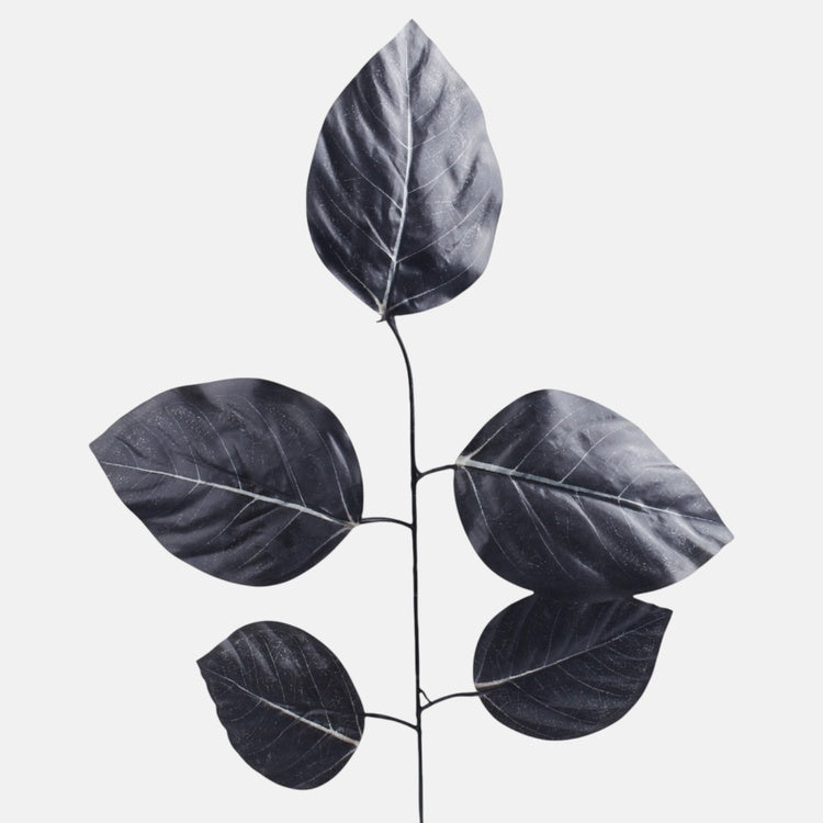 Lehmuspuun oksa 1 x 5 Musta - Tekokukat.fi