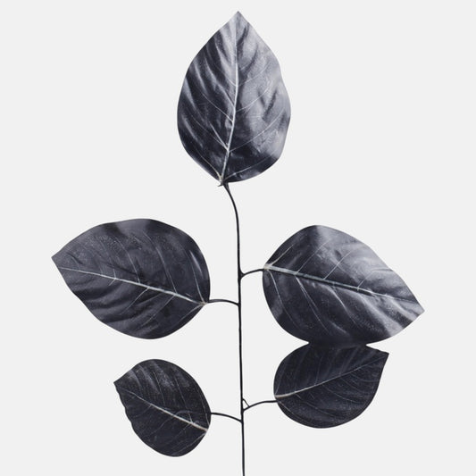 Lehmuspuun oksa 1 x 5 Musta - Tekokukat.fi