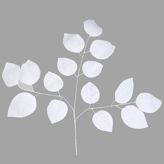 Lehmuspuun oksa 3 x 5 Valkoinen - Tekokukat.fi
