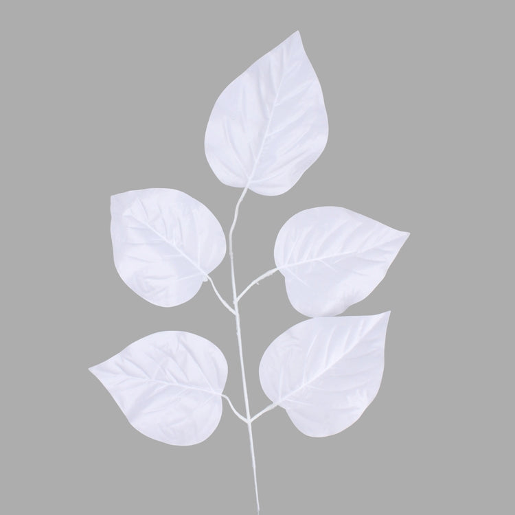 Lehmus Valkoinen - Tekokukat.fi