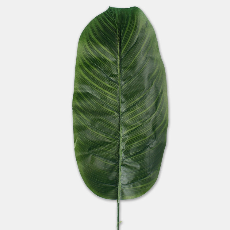 Banaanin lehti vihreä 2 - Tekokukat.fi