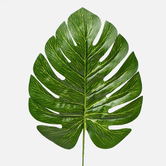 Philodendronin lehti vihreä 7 - Tekokukat.fi