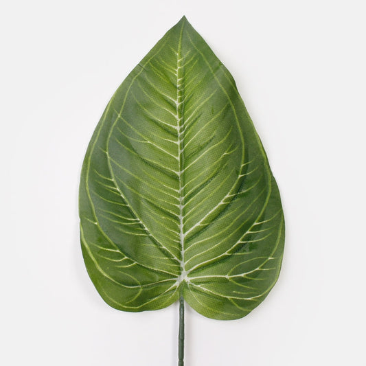 Hosta lehtiä vihreä 4 - Tekokukat.fi