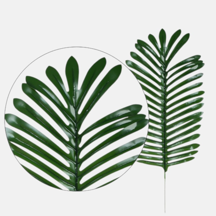 Palmun lehti Dk. Vihreä - Tekokukat.fi
