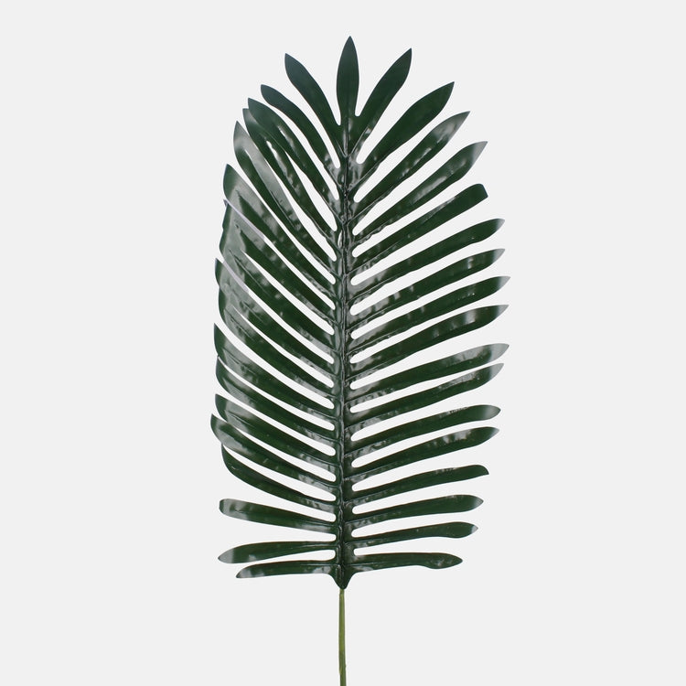 Palmun lehti vihreä 4 - Tekokukat.fi