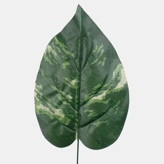 Scindapsuksen lehti vihreä - Tekokukat.fi