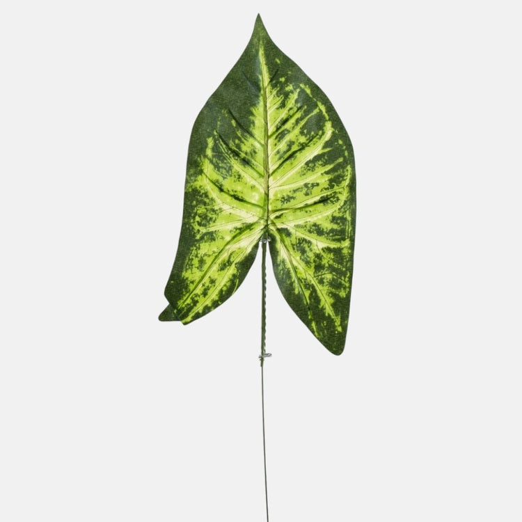 Syngoniumin lehti T.T. Vihreä - Tekokukat.fi