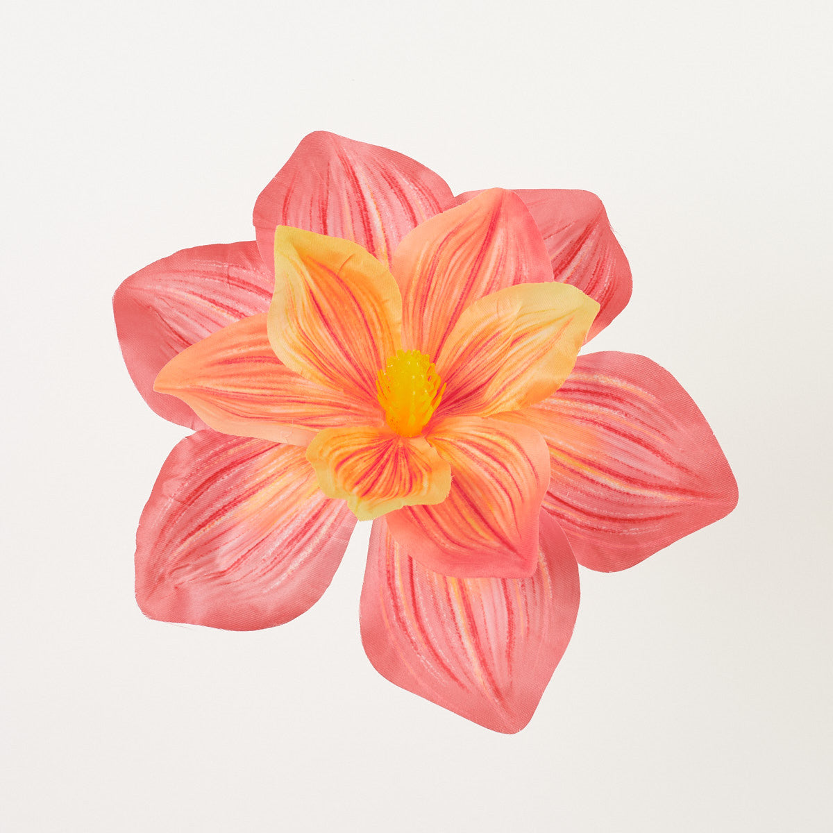 Lohenpunainen magnolia – tekokukkapää, 20 cm