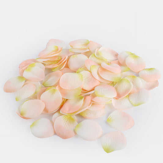 Lohenpunainen ruusu – koristeterälehdet, 6 cm, 100 kpl / pussi