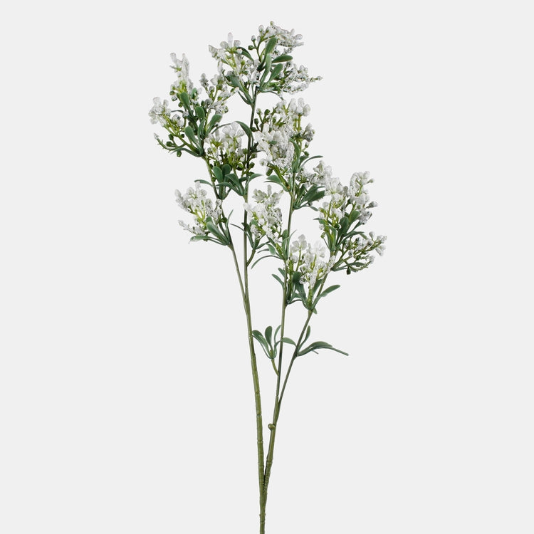 Valkoinen luserni tekokukkaoksa 70 cm - Tekokukat