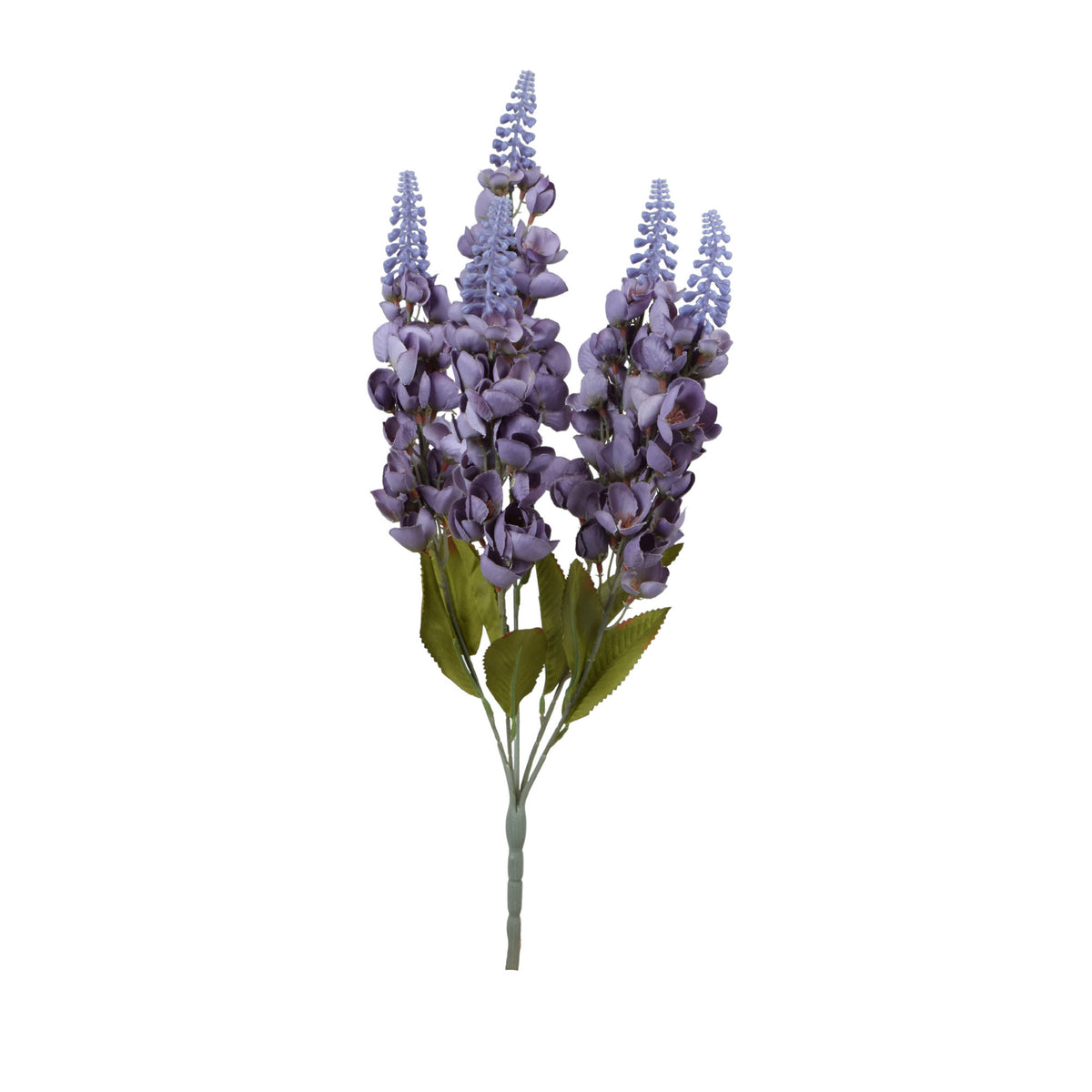 Lupiini – tekokukkakimppu, 55 cm