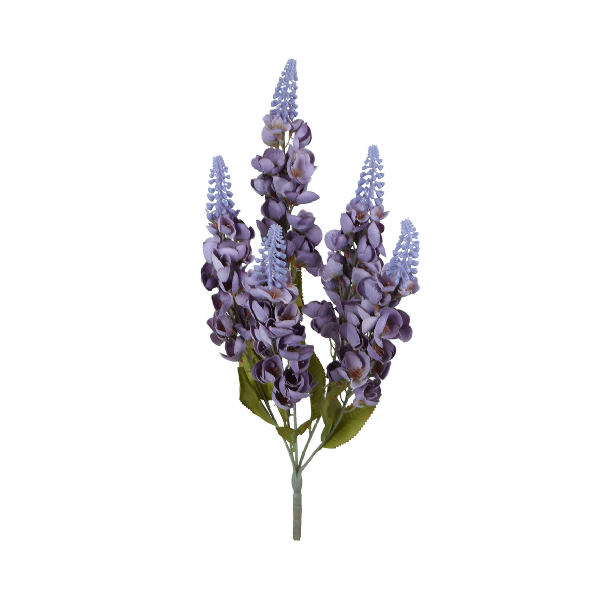 Lupiini – tekokukkakimppu, 55 cm