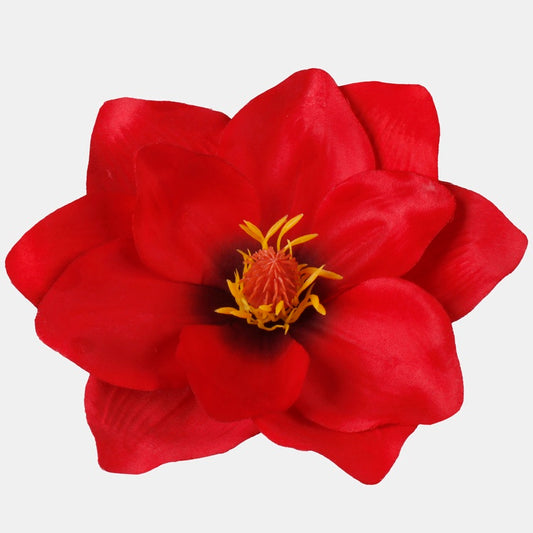 Magnolia Punainen/Musta - Tekokukat.fi