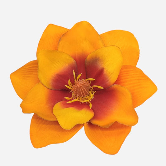 Magnolia Dk. Oranssi/oranssi - Tekokukat.fi