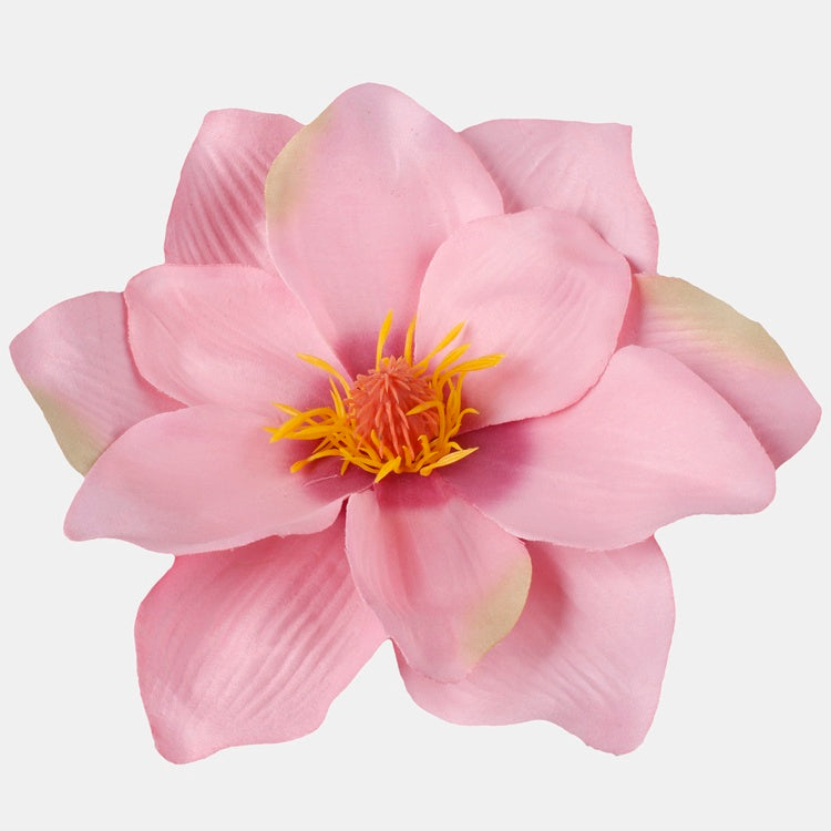 Magnolia tekokukan pää vaaleanpunainen Ø17 cm - Tekokukat