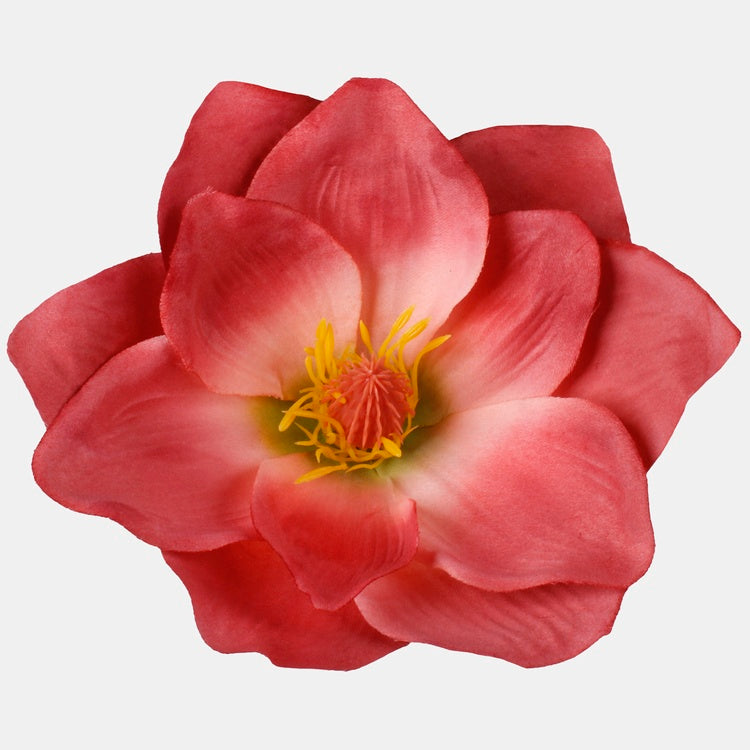 Magnolia Lohi/vaaleanpunainen/vihreä - Tekokukat.fi