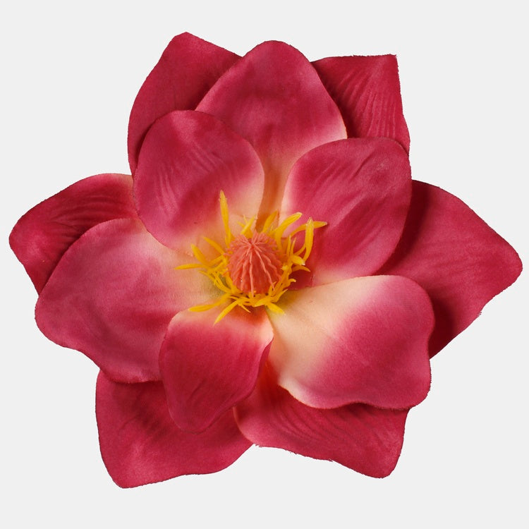 Magnolia Viini/keltainen/vihreä - Tekokukat.fi