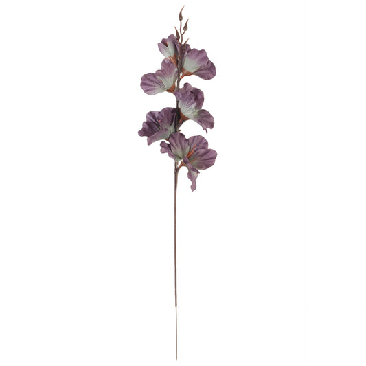 Malvanvärinen gladiolus – tekokukka