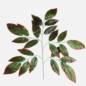 Vihreä/punainen reuna