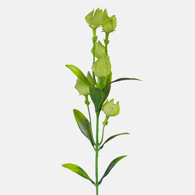 Physalis tekokukka vaaleanvihreä - Tekokukat.fi