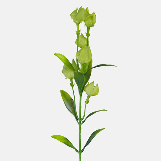 Physalis tekokukka vaaleanvihreä - Tekokukat.fi