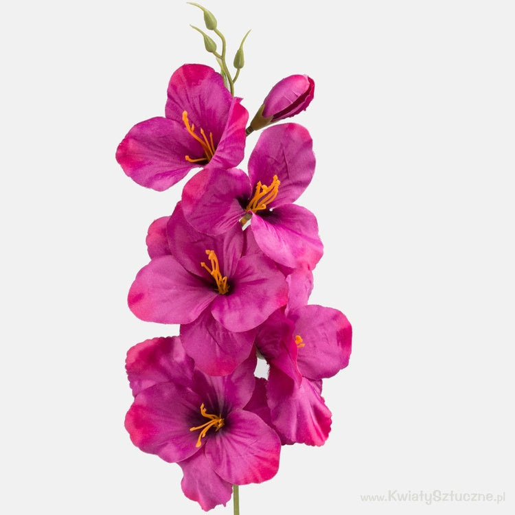 Fuksianpunainen miekkalilja tekokukka 55 cm - Tekokukat