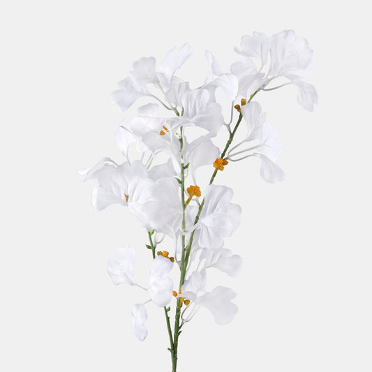 Neidonhiuspuu Valkoinen - Tekokukat.fi