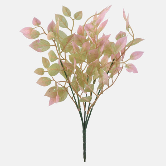 Myrtti vaaleanvihreä/vaaleanpunainen - Tekokukat.fi