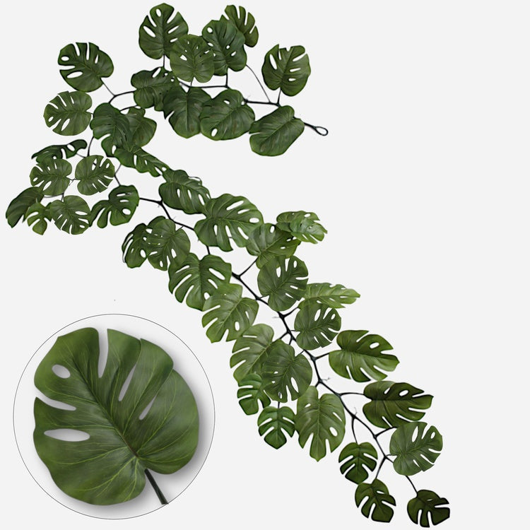 Monstera seppele 1,8 m Vihreä - Tekokukat.fi