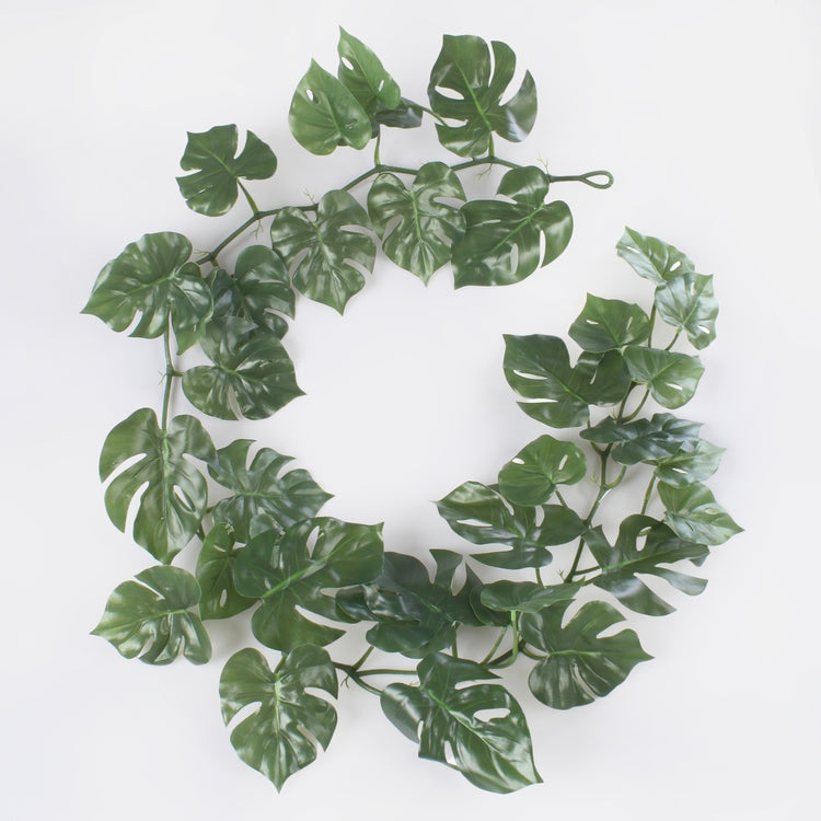 Monstera seppele 1,6 m Vihreä - Tekokukat.fi