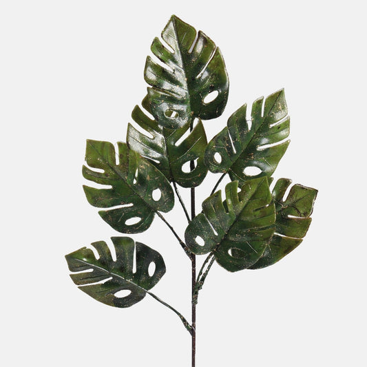 Kimalteleva hirviö vihreä/kulta - Tekokukat.fi