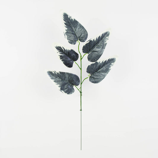 Musta/kerma kuunlilja – tekolehti, 55 cm